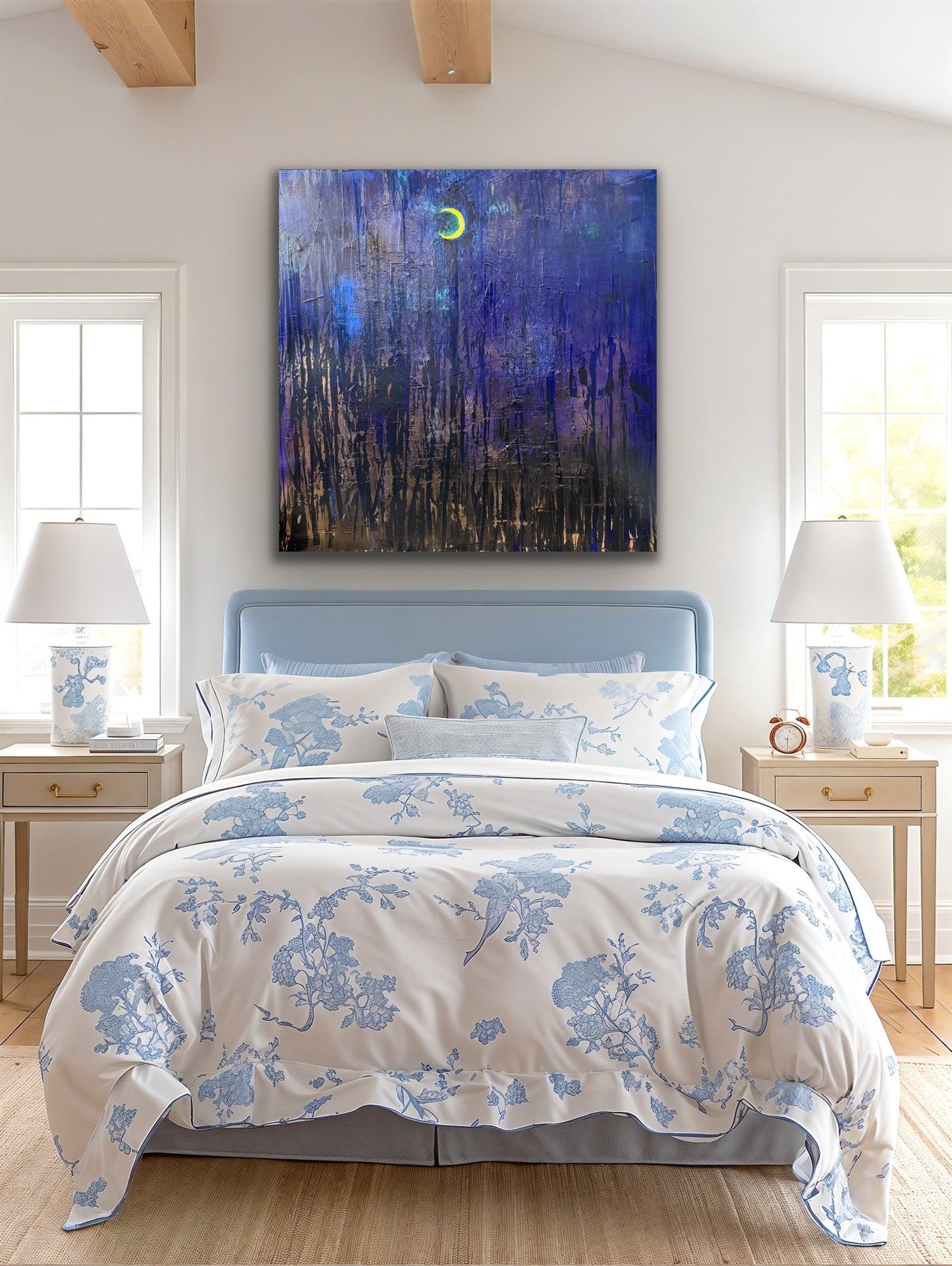 Blue night in NY