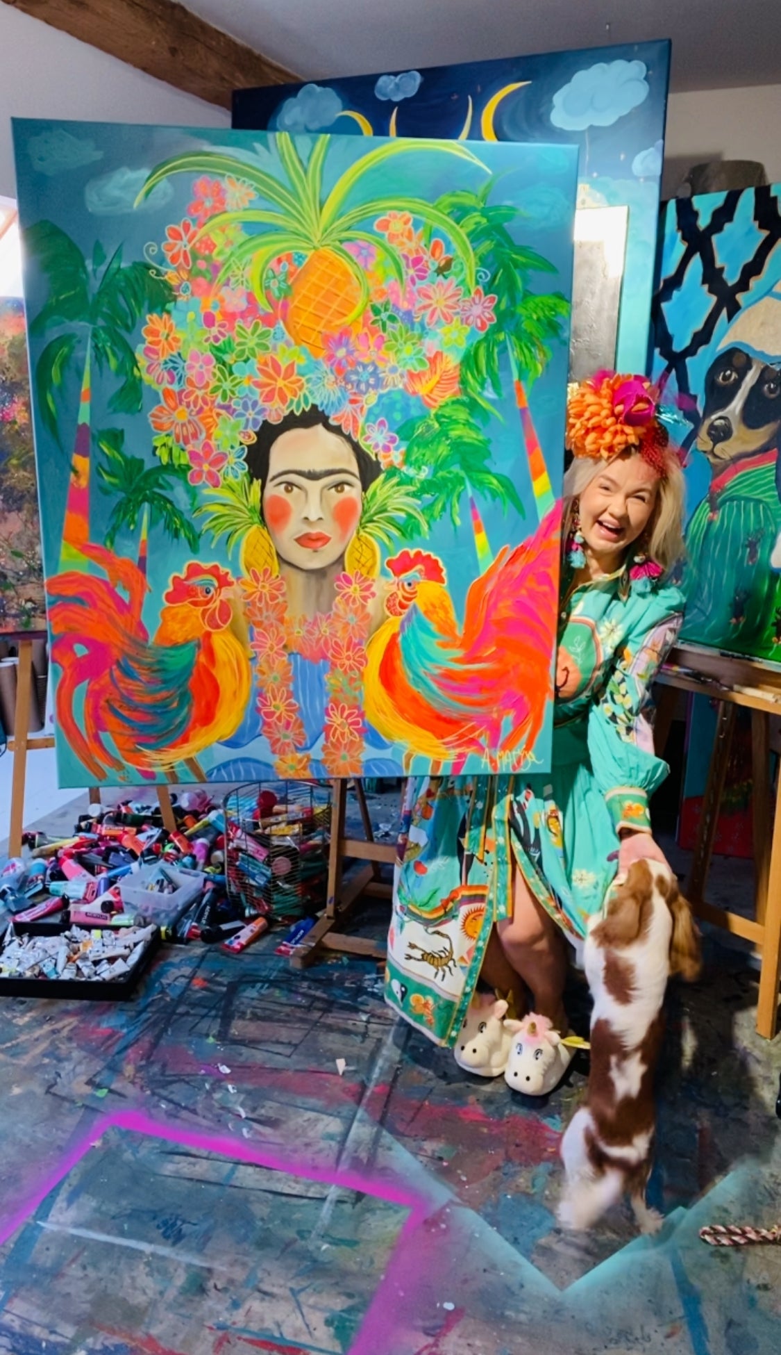 Frida i koguty z Waikiki