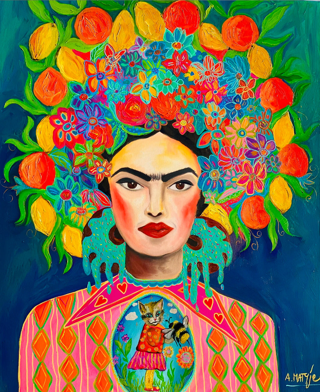 Mexican girl / juicy girl