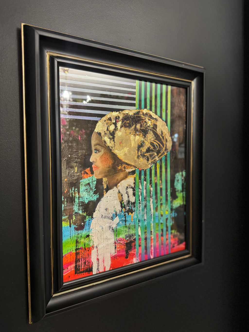 Dee Dee 85’ print 25x30