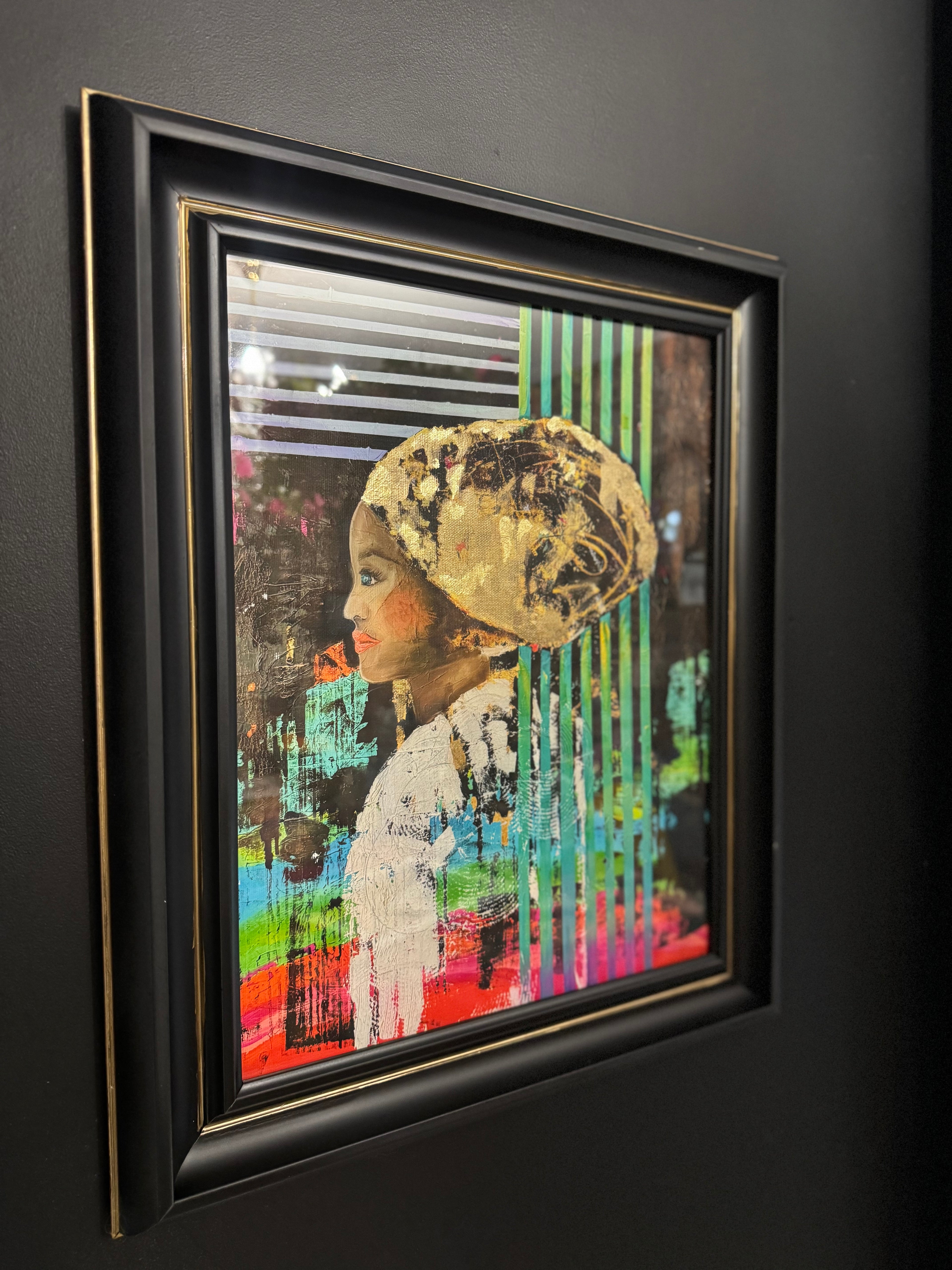 Dee Dee 85’ print 25x30