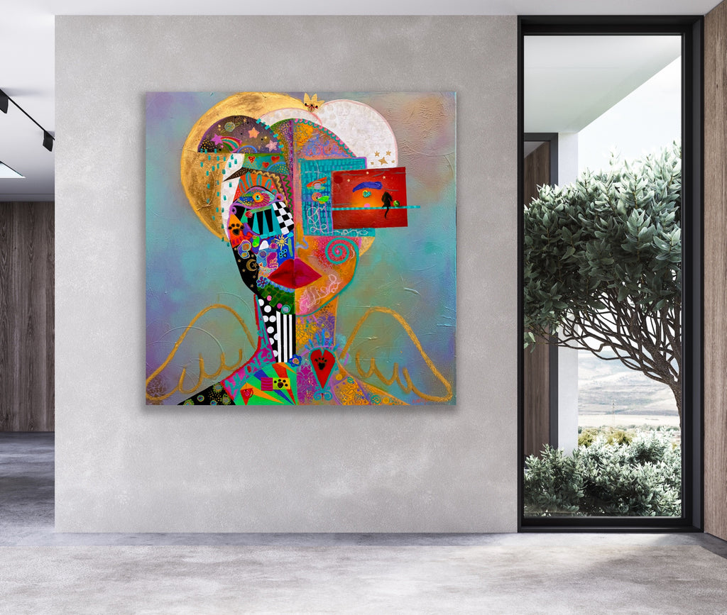 Tender Guardian/ Czuły strażnik płótno 100/100