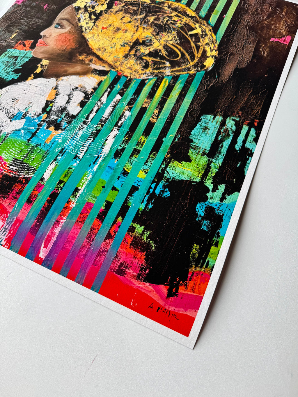 Dee Dee 85’ print 25x30