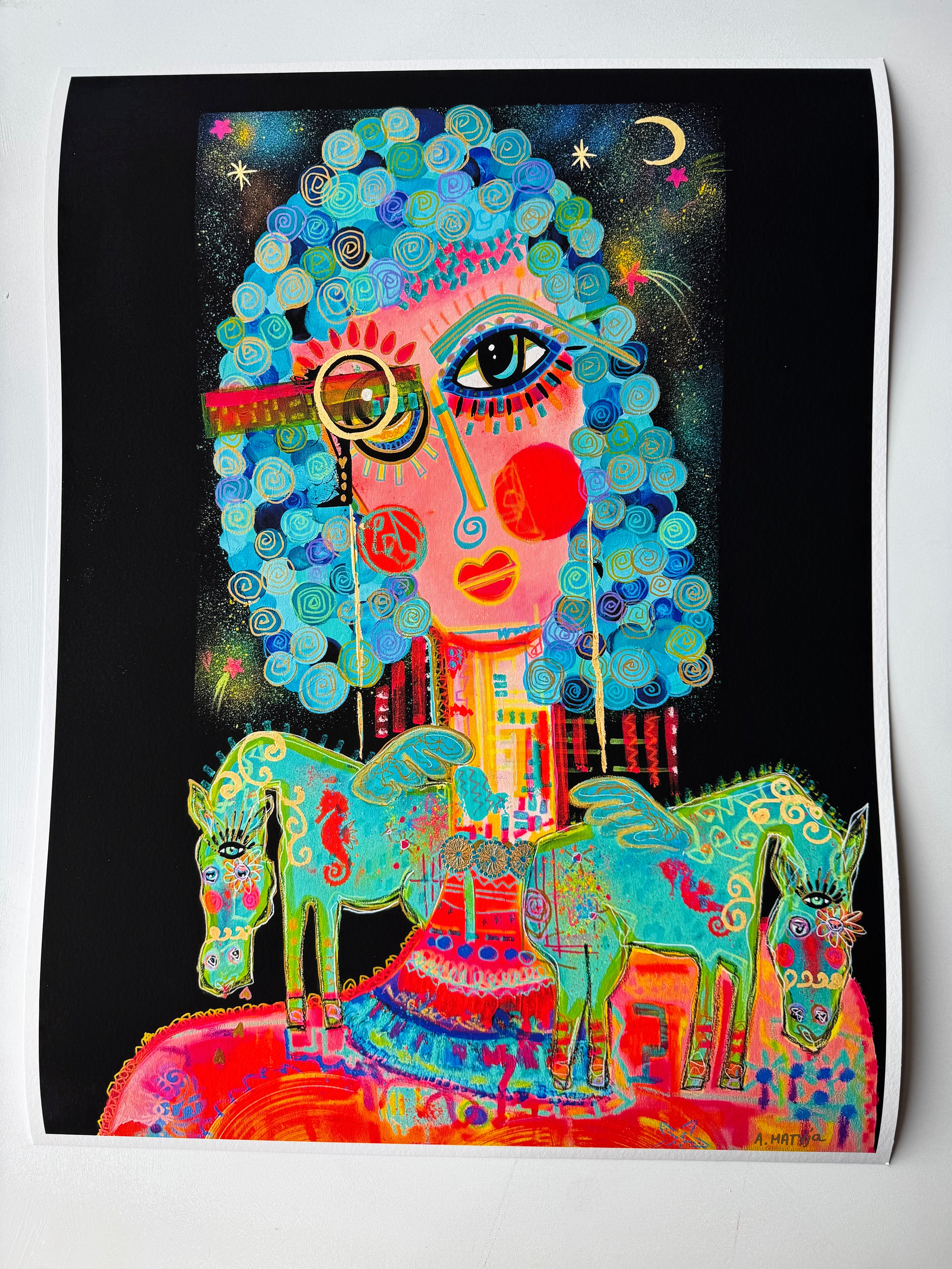 Black sheep ✨print