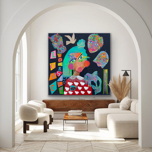 Black sheep “love yourself “