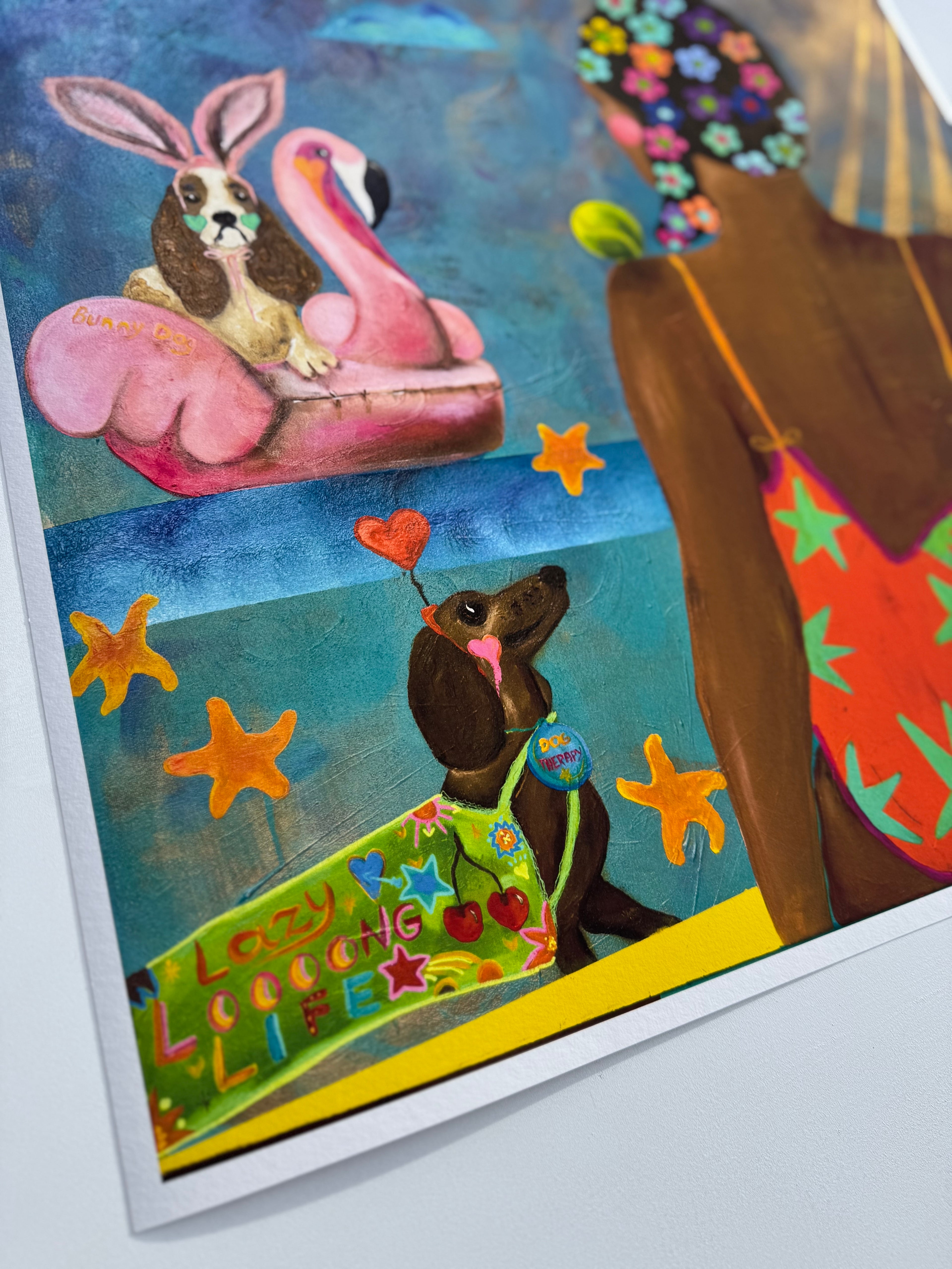 Lazy long life ✨Print 52x52