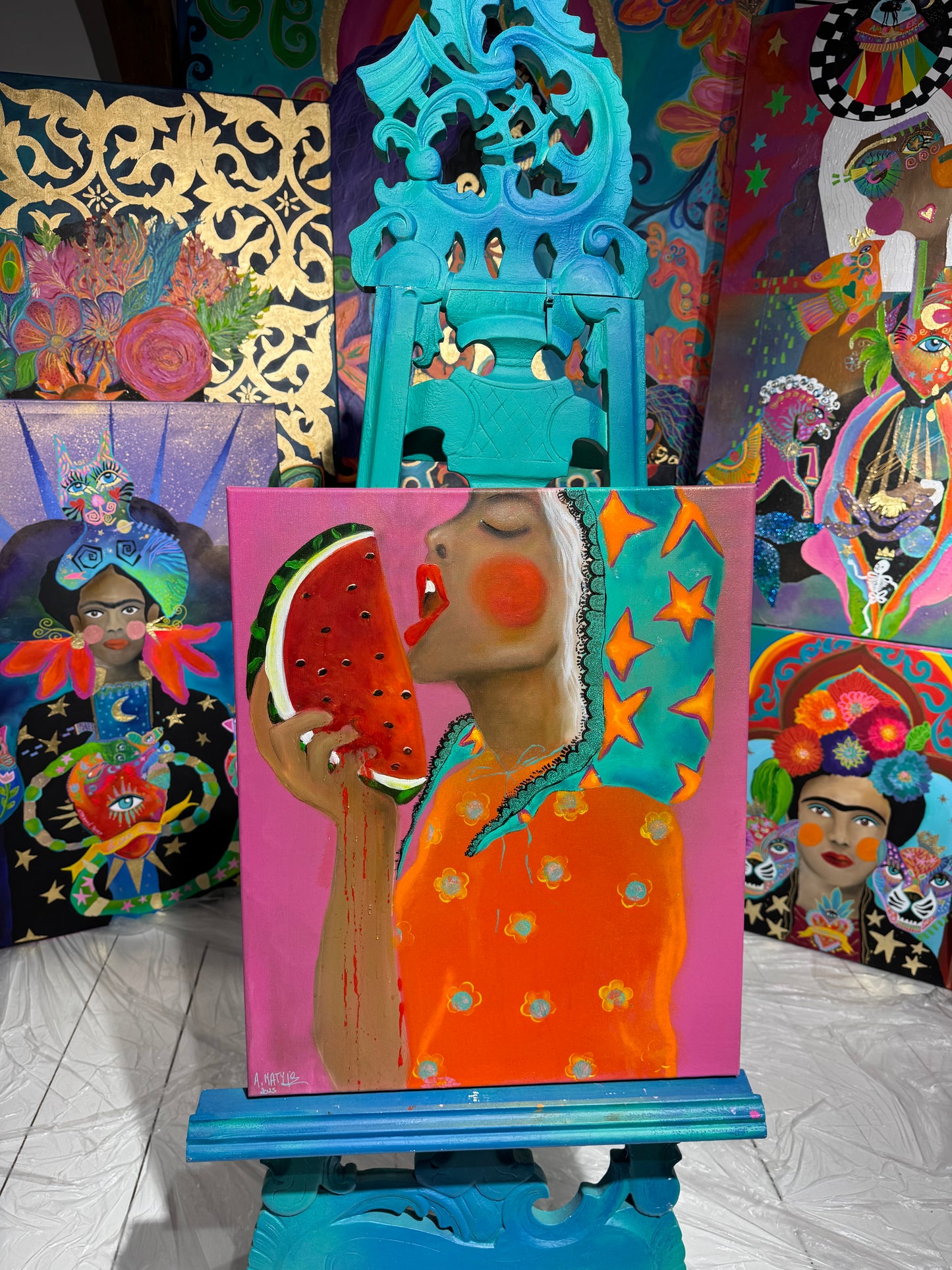 Girl , don’t forget you’re free