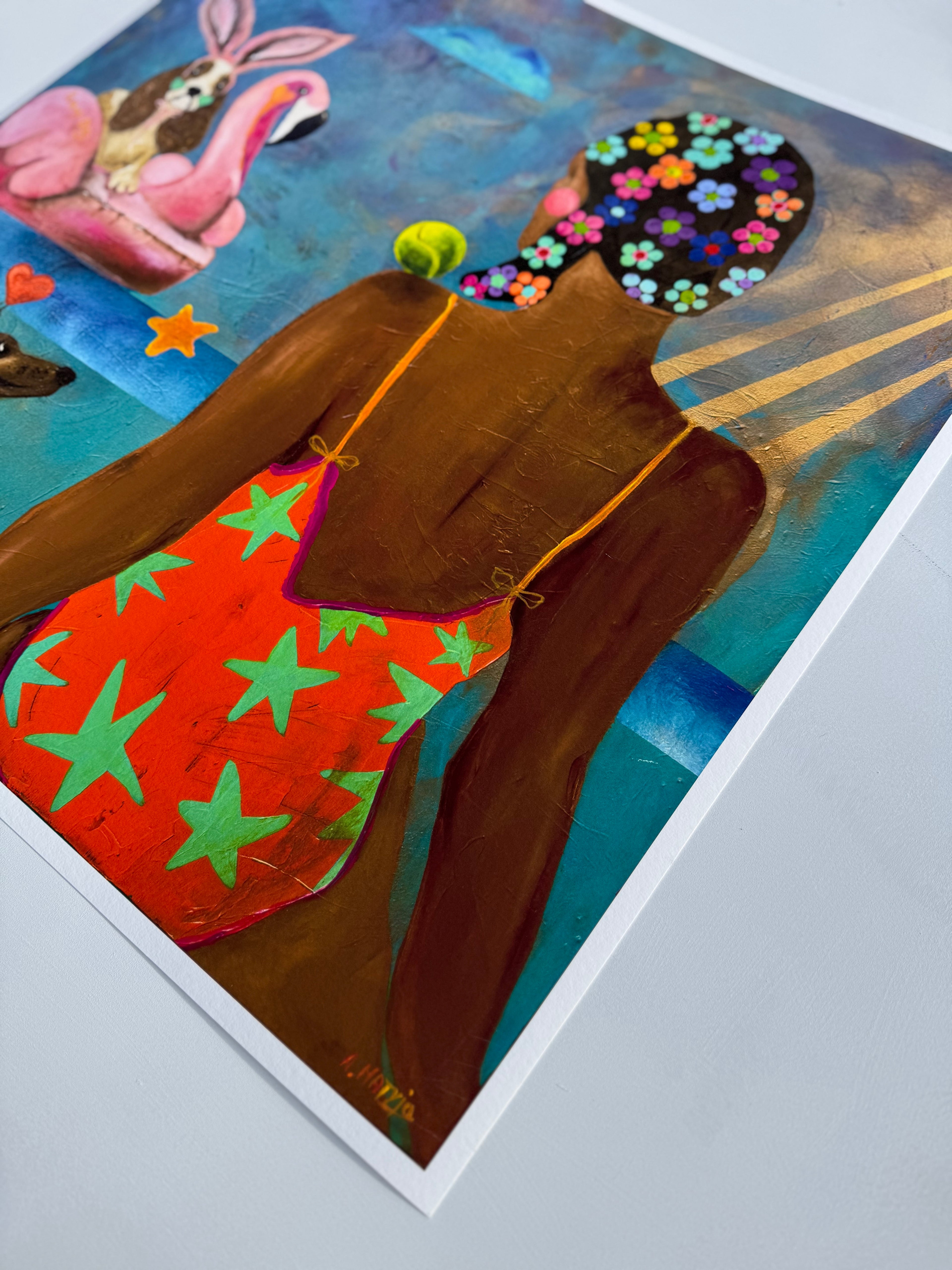 Lazy long life ✨Print 52x52