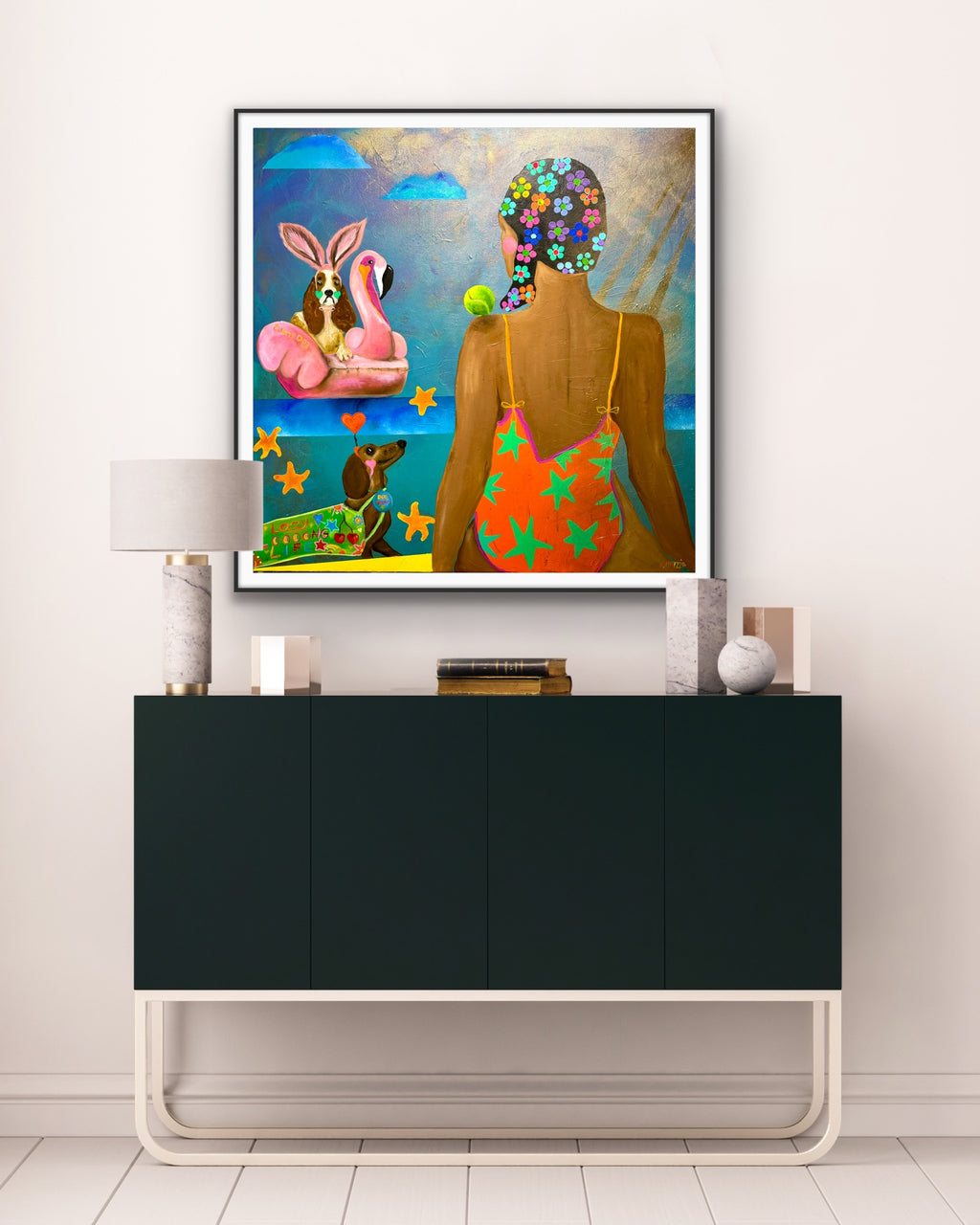 Lazy long life ✨Print 52x52