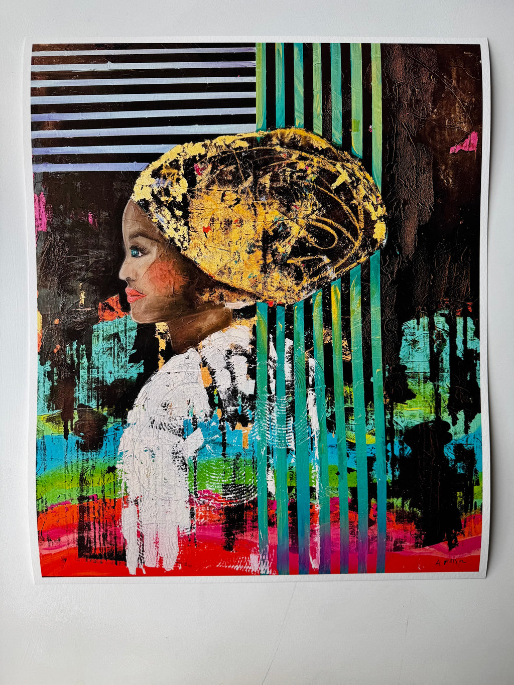 Dee Dee 85’ print 25x30