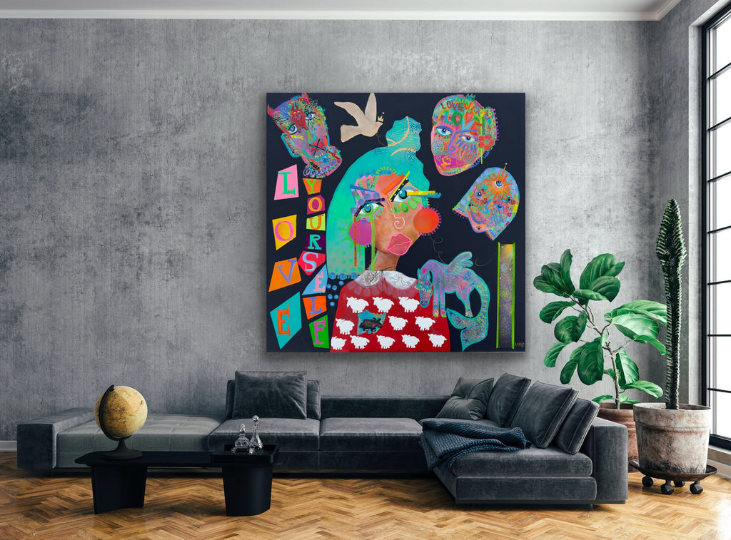 Black sheep “love yourself “