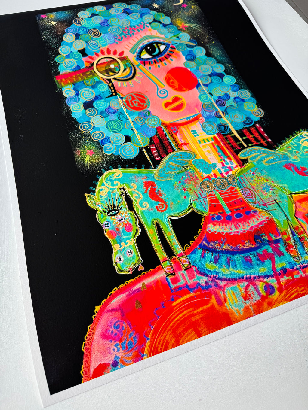 Black sheep ✨print