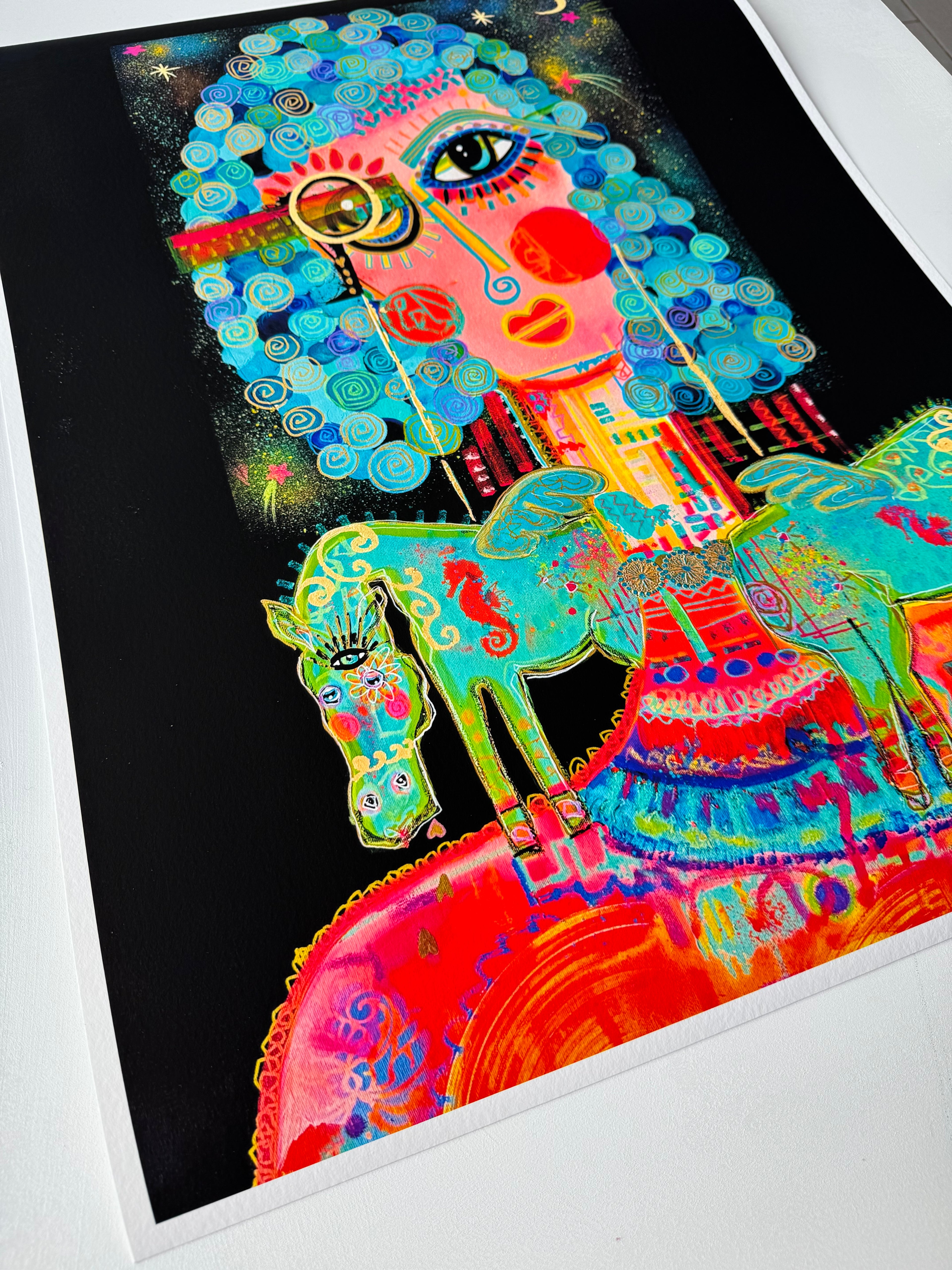 Black sheep ✨print