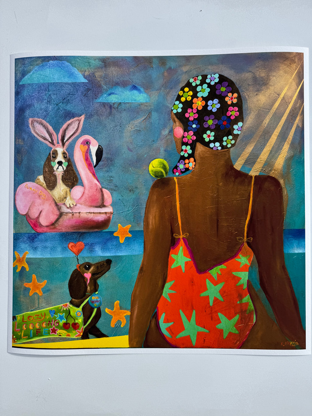 Lazy long life ✨Print 52x52