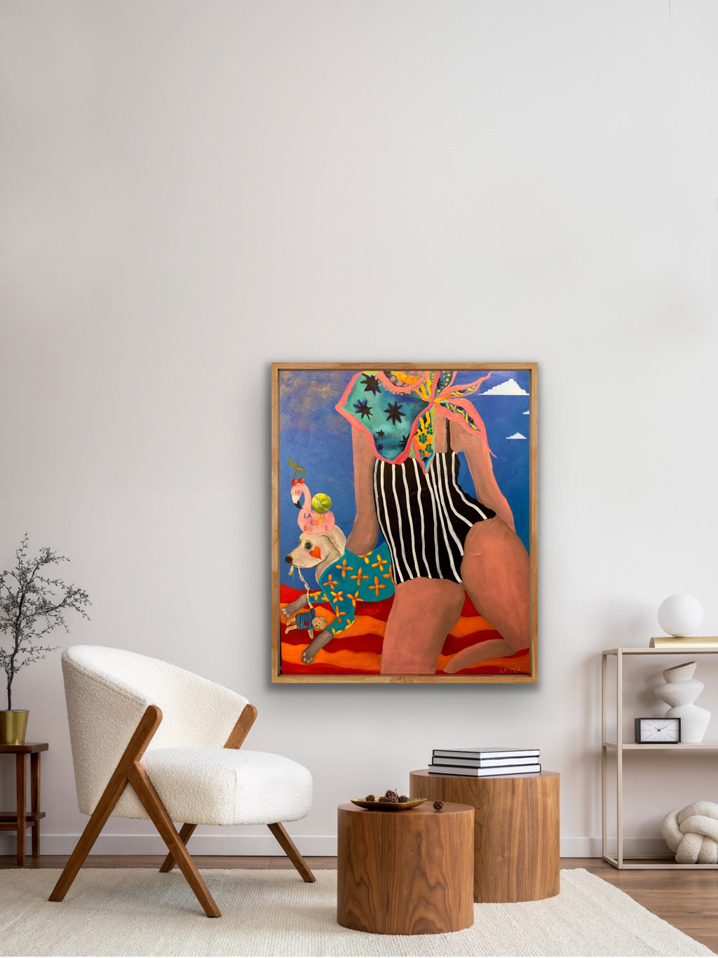 La vie est belle print