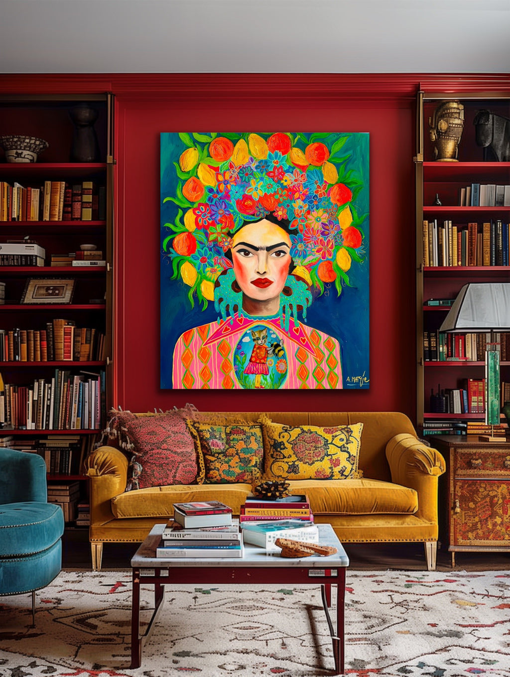 Mexican girl / juicy girl