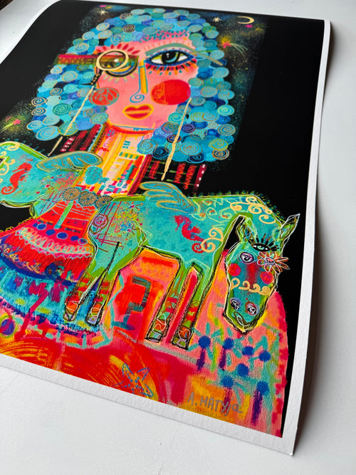 Black sheep ✨print