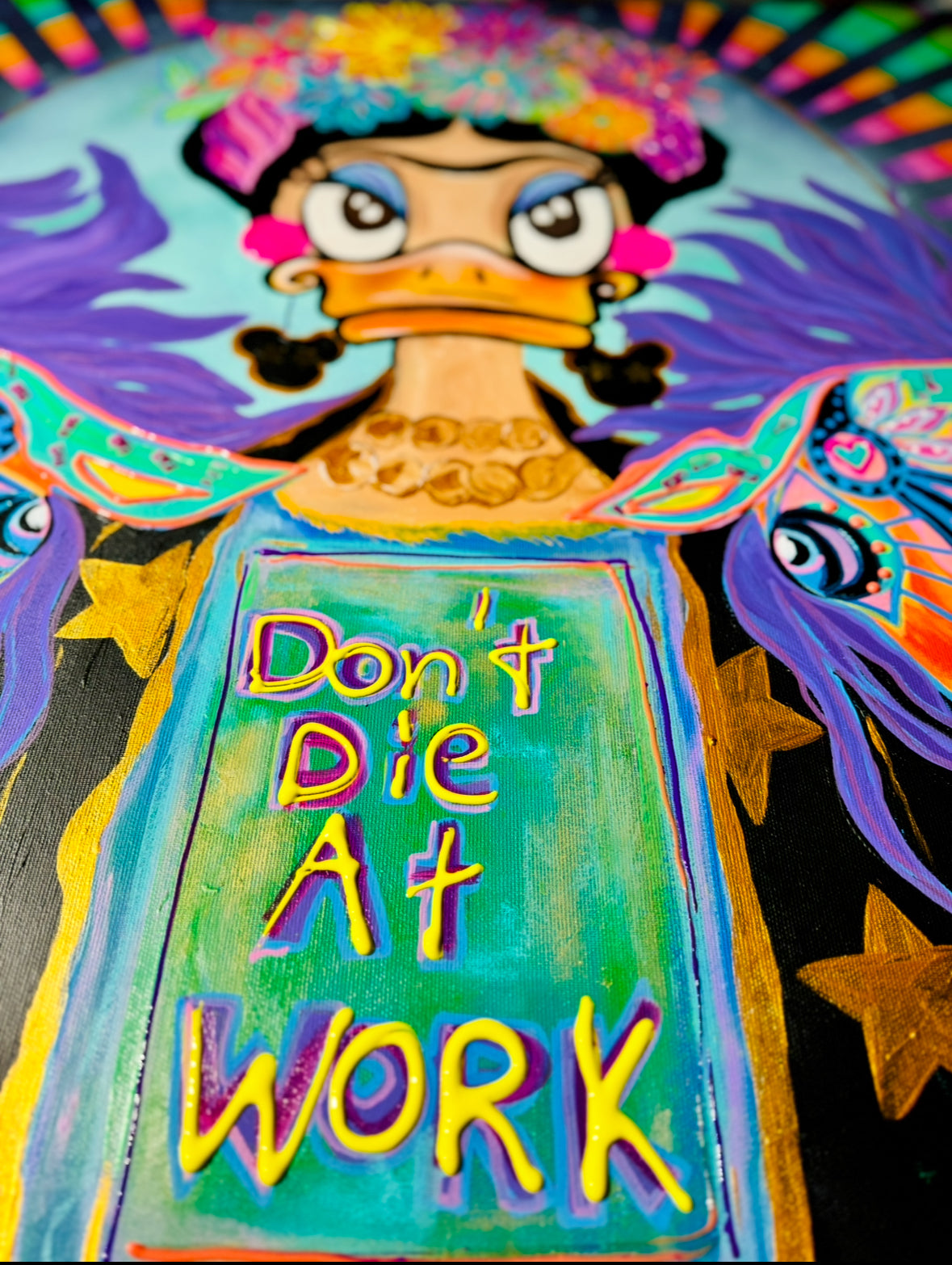 Don’t die at work