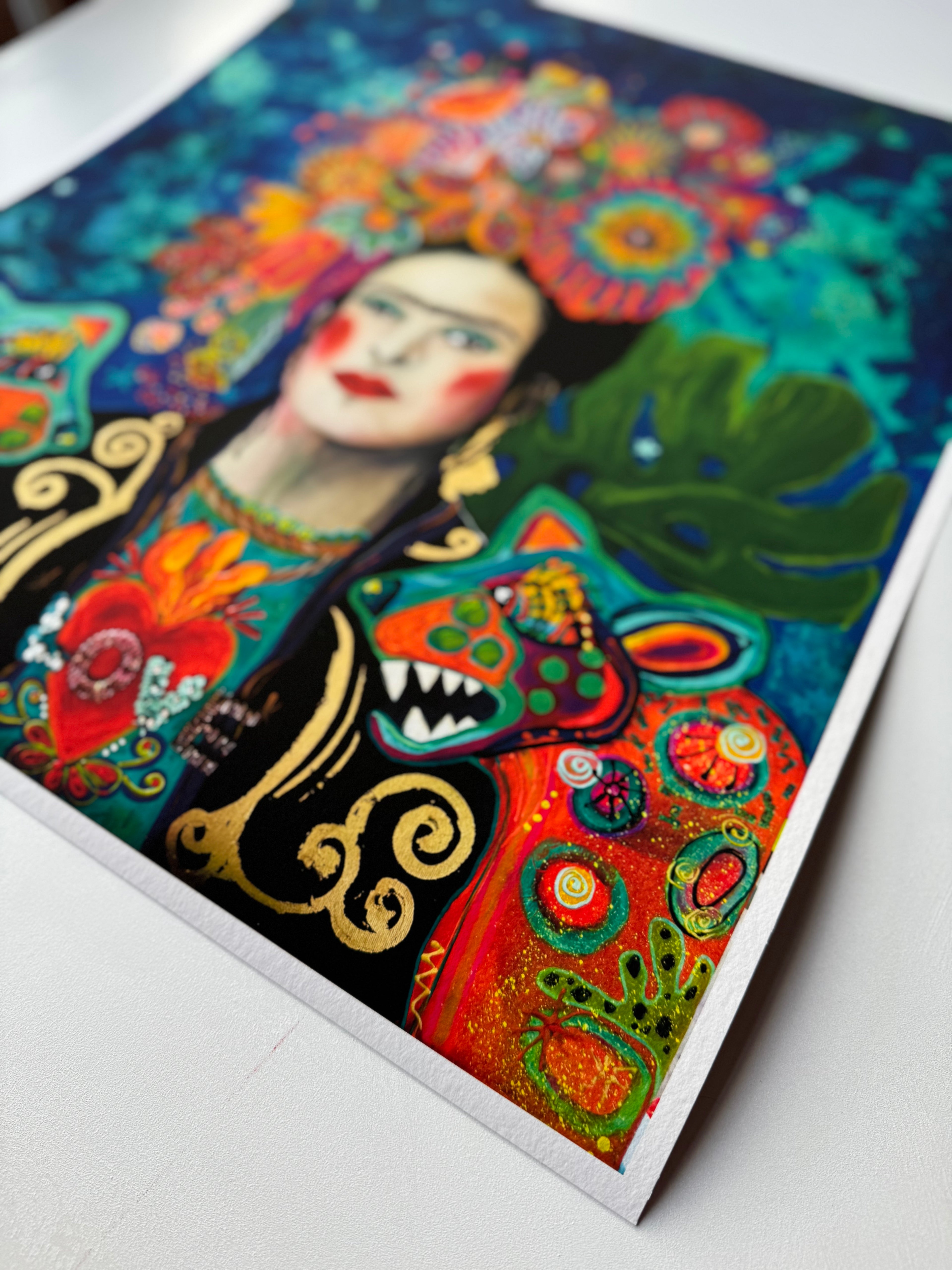 Frida „ love „ print 25/30