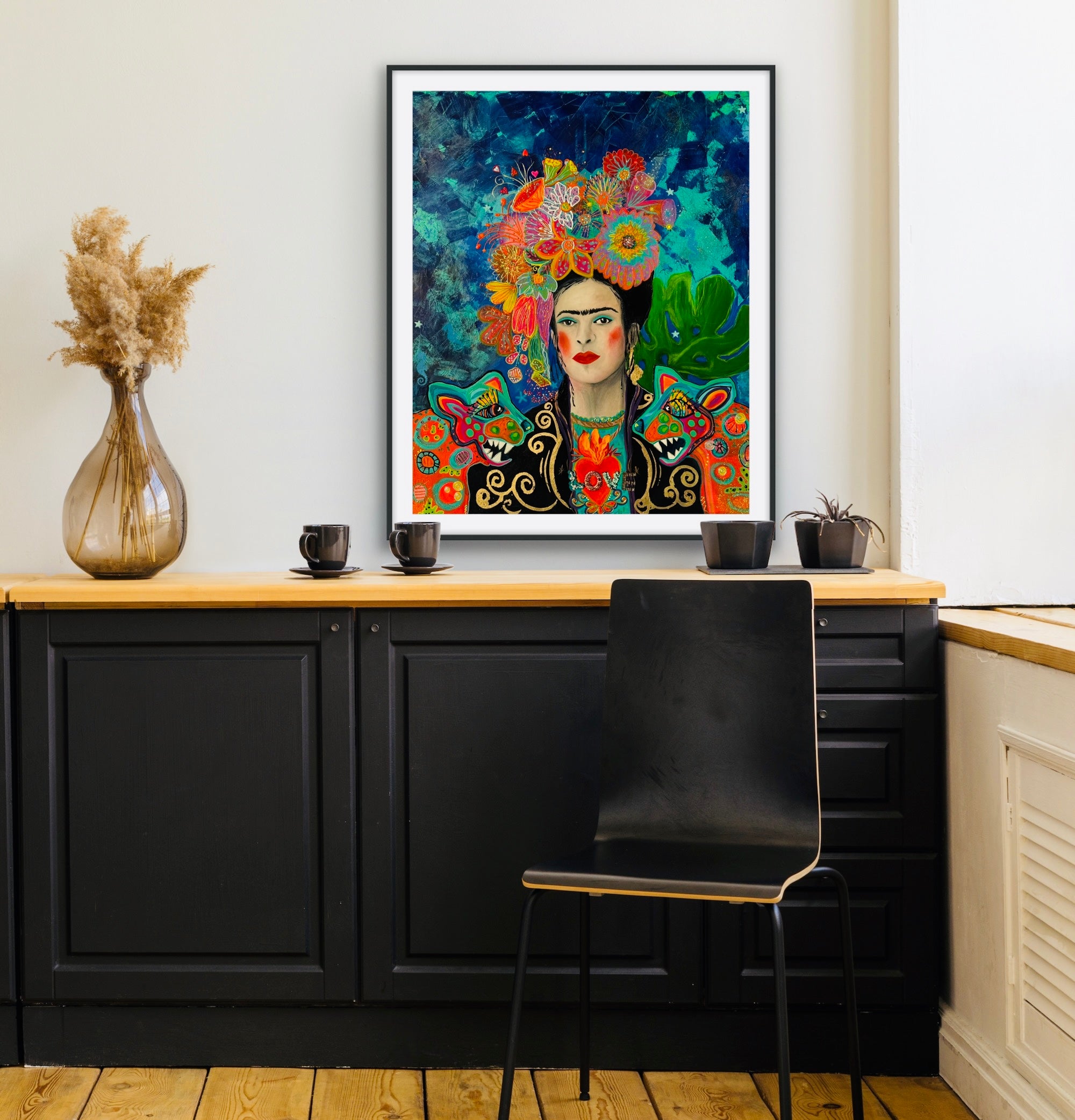 Frida „ love „ print 25/30