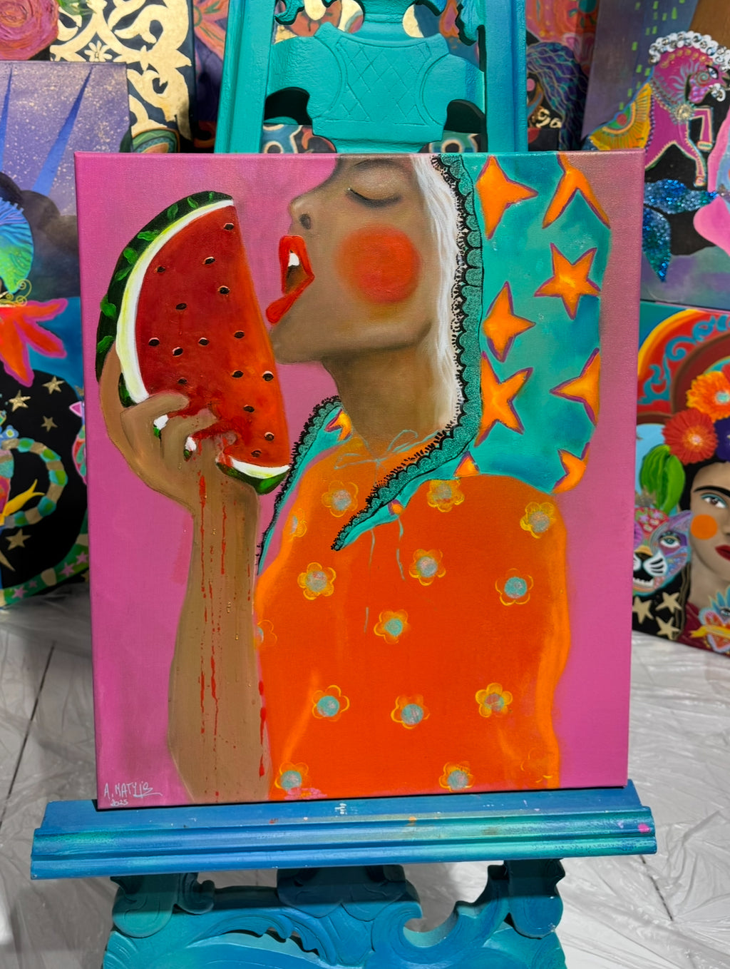 Girl don’t forget you’re free