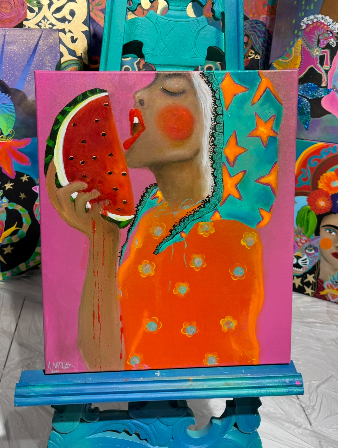 Girl don’t forget you’re free