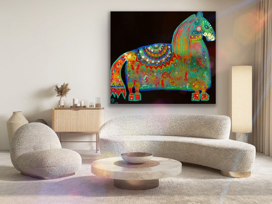 Fancy seahorse 3
